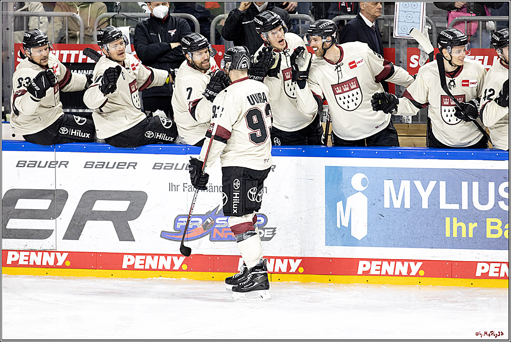 PENNY DEL;  Koelner Haie - EHC Red Bul Muenchenl; Koeln, 18.03.2022